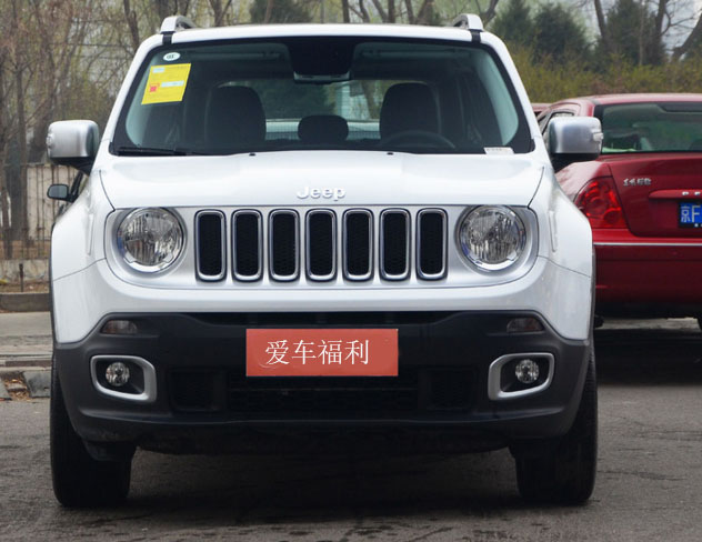 jeep正面