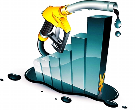 中国油价涨