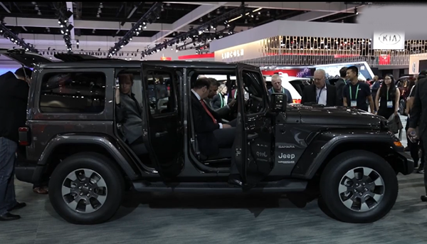 新一代jeep牧马人