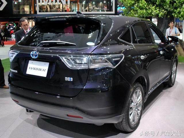 丰田把日本最热SUV引入中国，起售价仅16万！