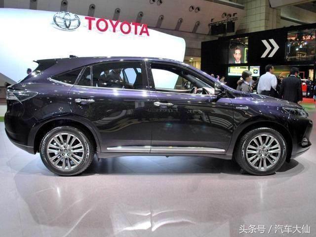 丰田把日本最热SUV引入中国，起售价仅16万！